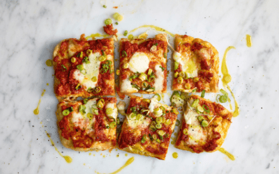 Miguel Barclay’s Sicillian Focaccia Pizza