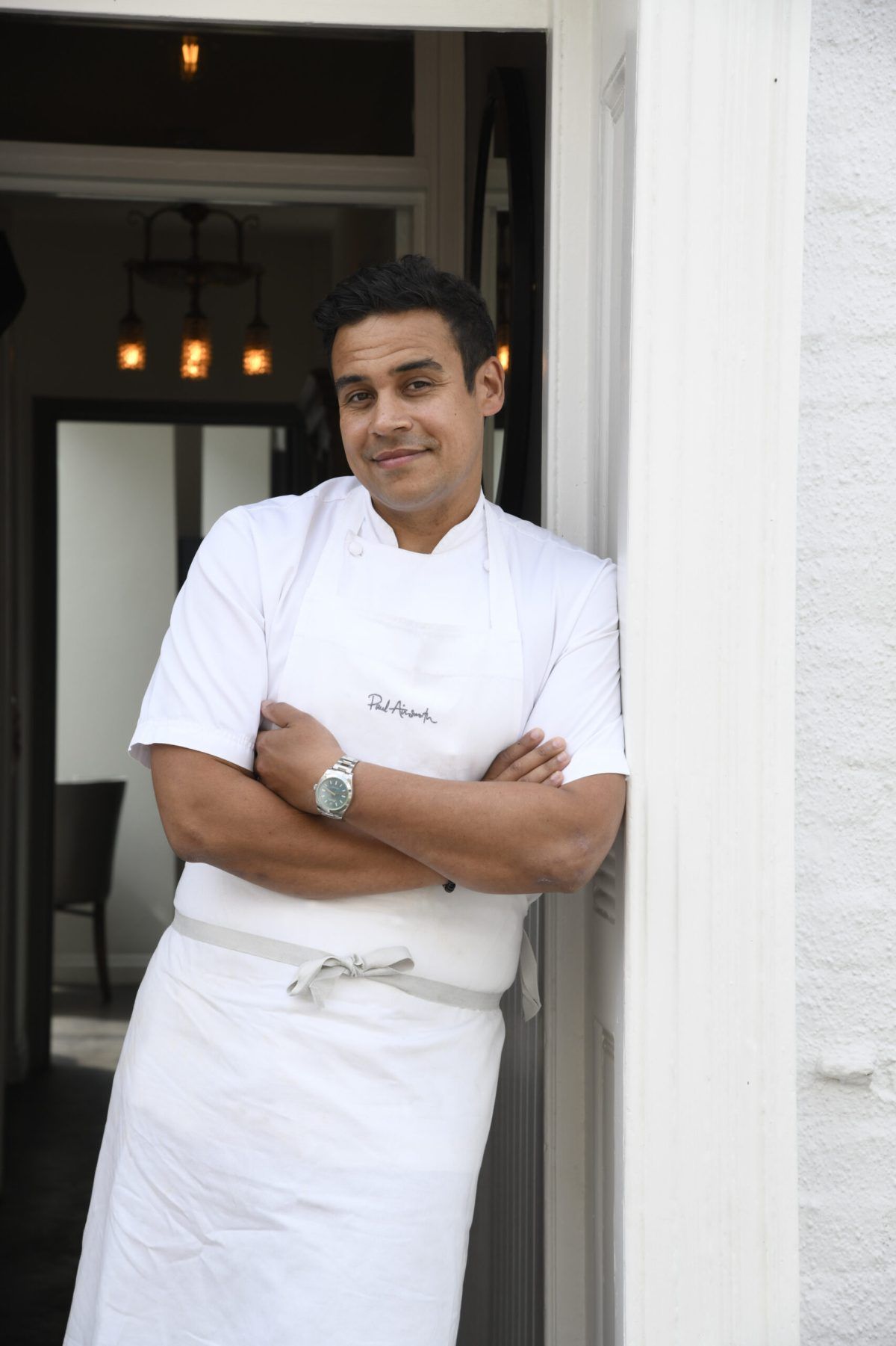 Paul Ainsworth’s Cornish Carbonara