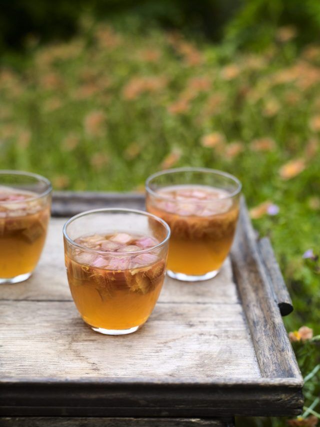 Rhubarb & Ginger Jelly