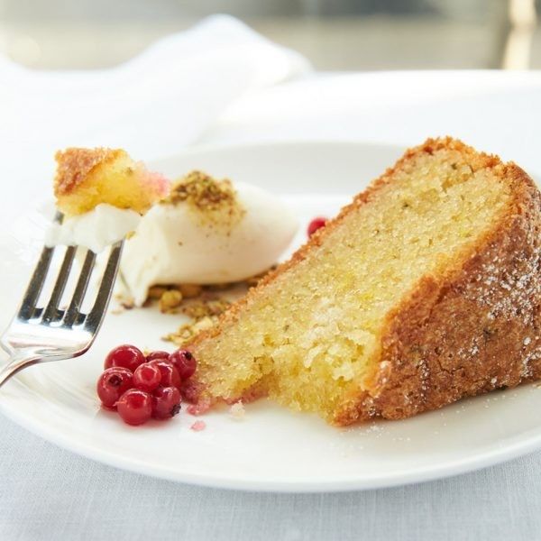 Angela Hartnett's Olive oil and pistachio cake