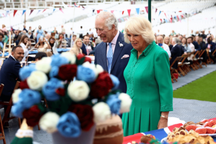 King Charles and Duchess of Cornwall