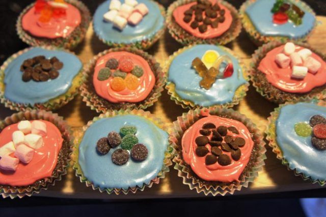 Jackie's marvellous microwave cupcakes