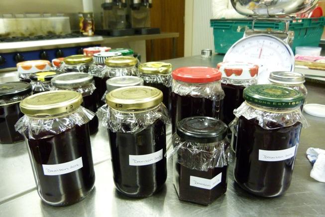 Damson Jam