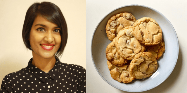 Priya's Big Lunch Tea & Biscuits (Chocolate Chip Cookies & Chai)