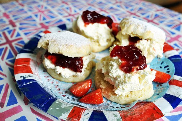 Nadia Sawalha's Royal Scones