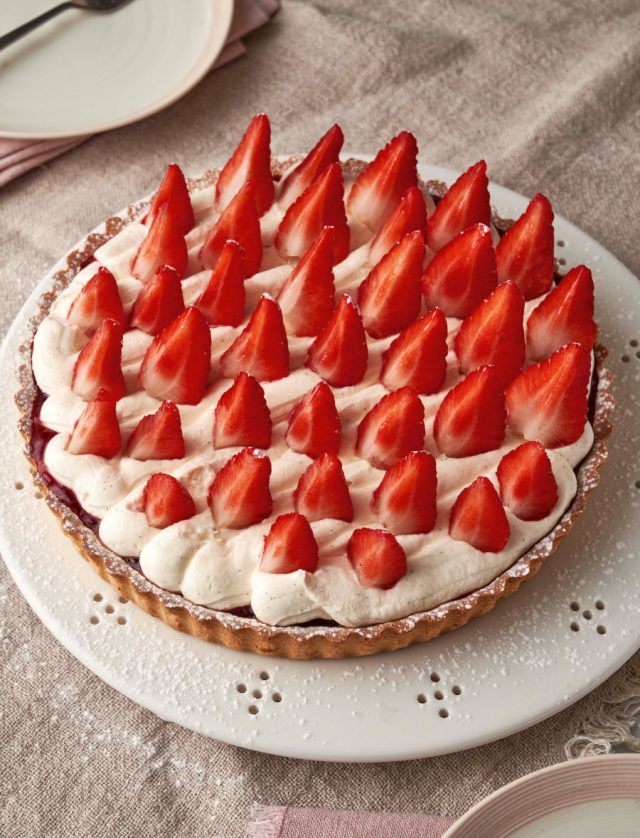 Raymond Blanc’s Strawberry and Mascarpone Tart