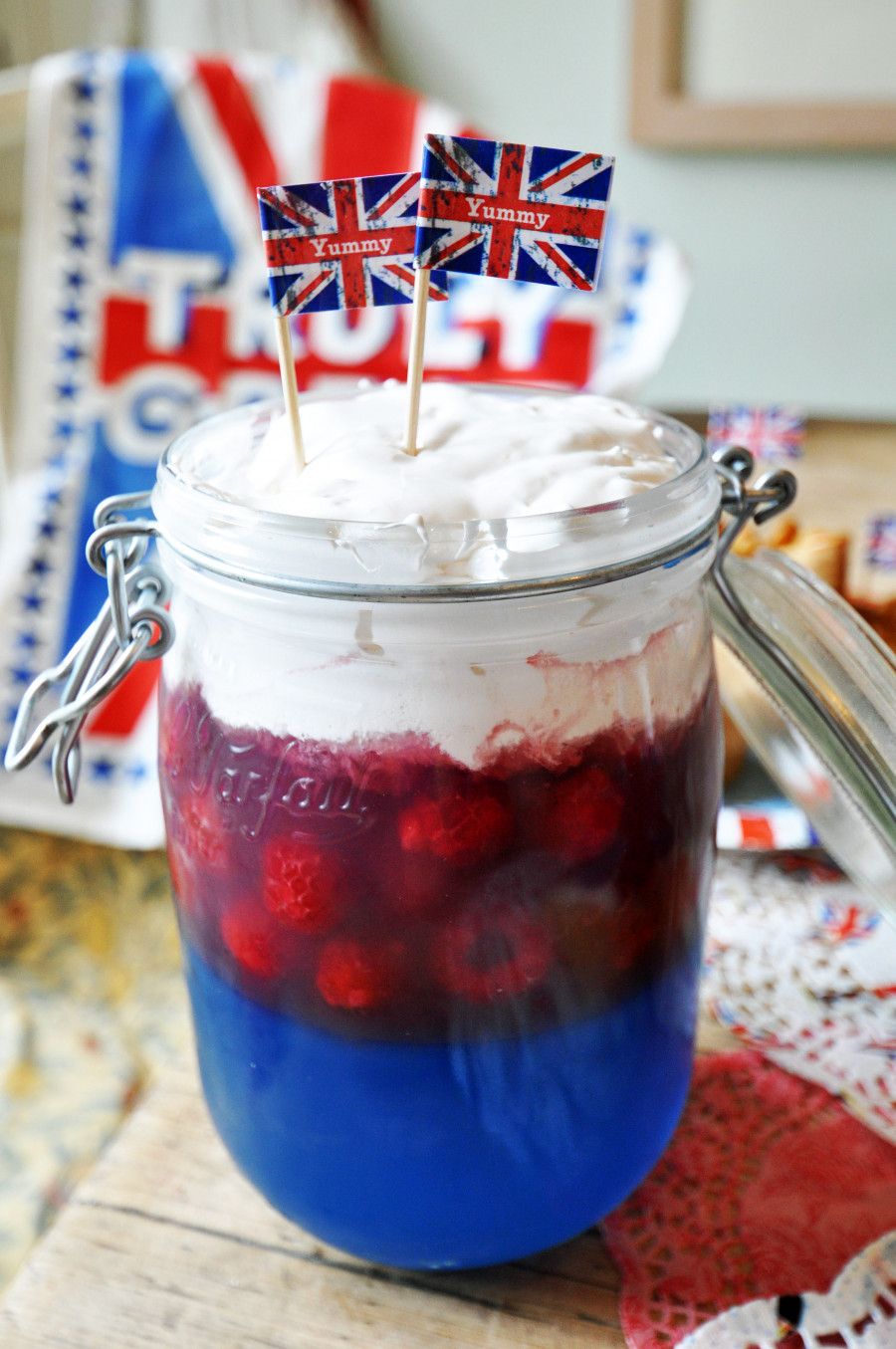 Jelly in a jar by Nadia Sawalha