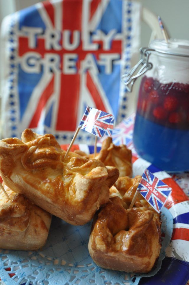 Mini sausage loaves by Nadia Sawalha