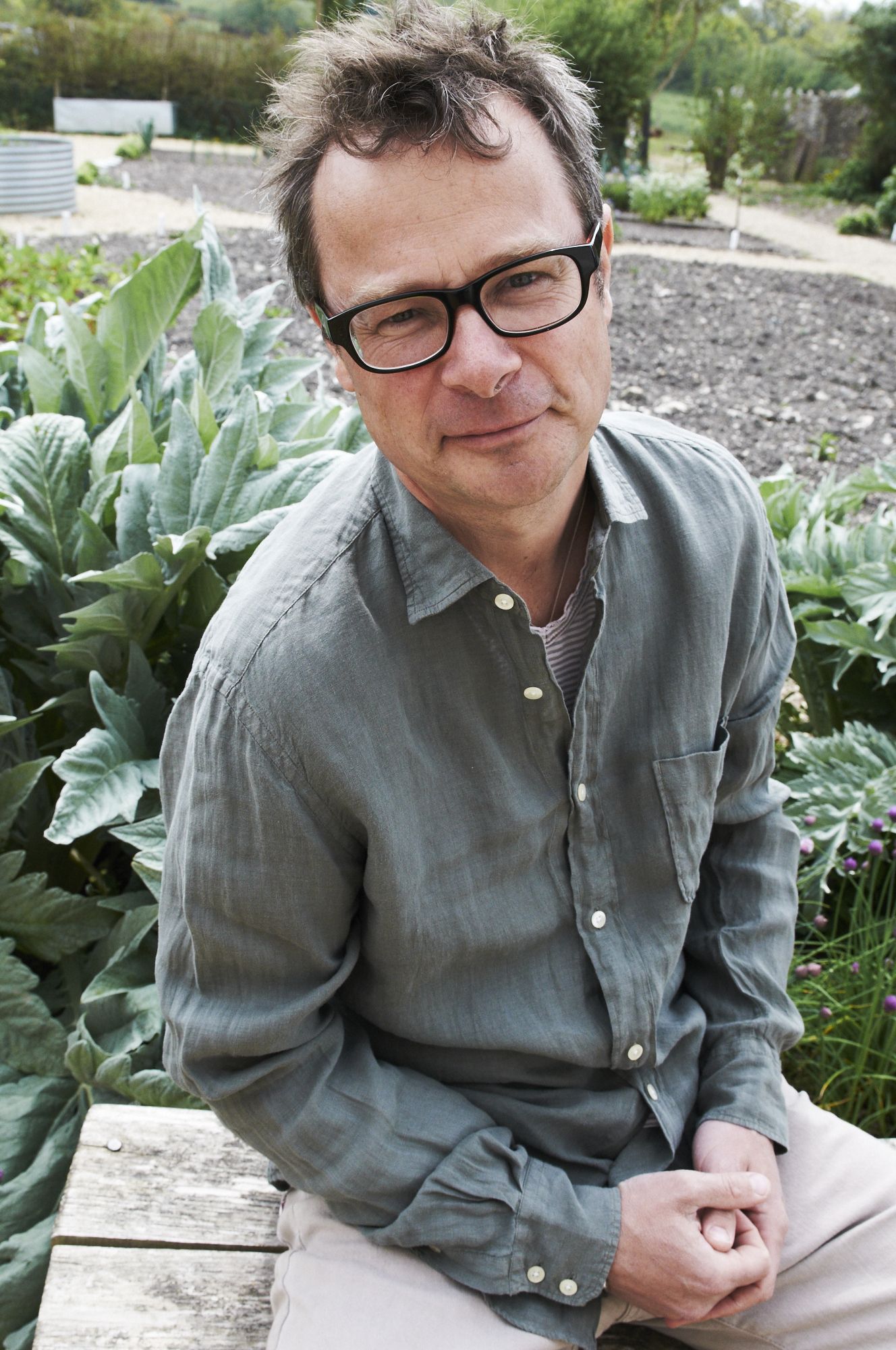 Chef Hugh Fearnley