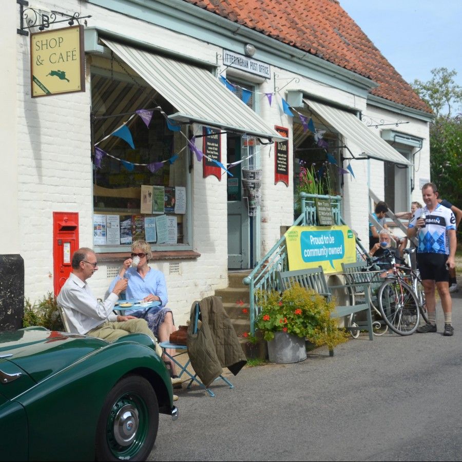 Itteringham community shop