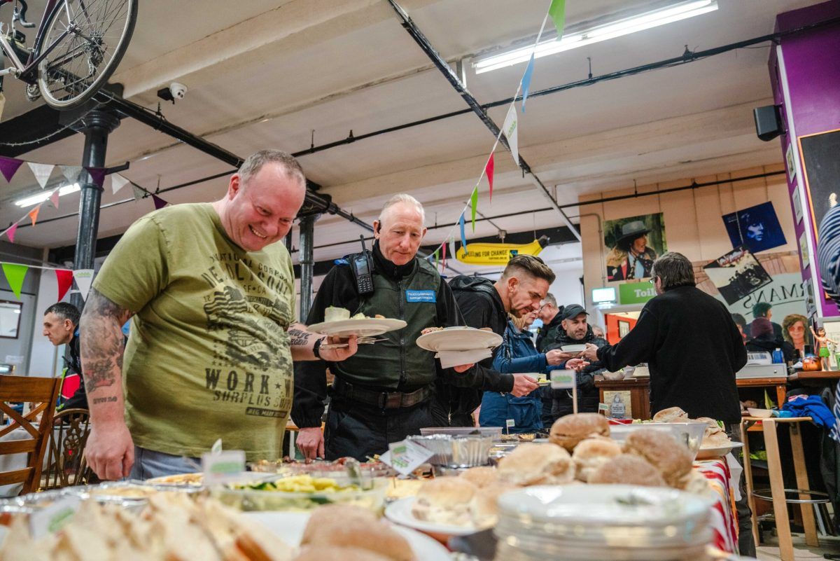 How to host a Big Lunch at work