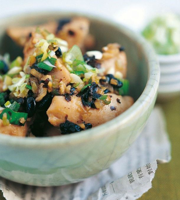 Chicken with Black Bean Sauce by Ken Hom OBE