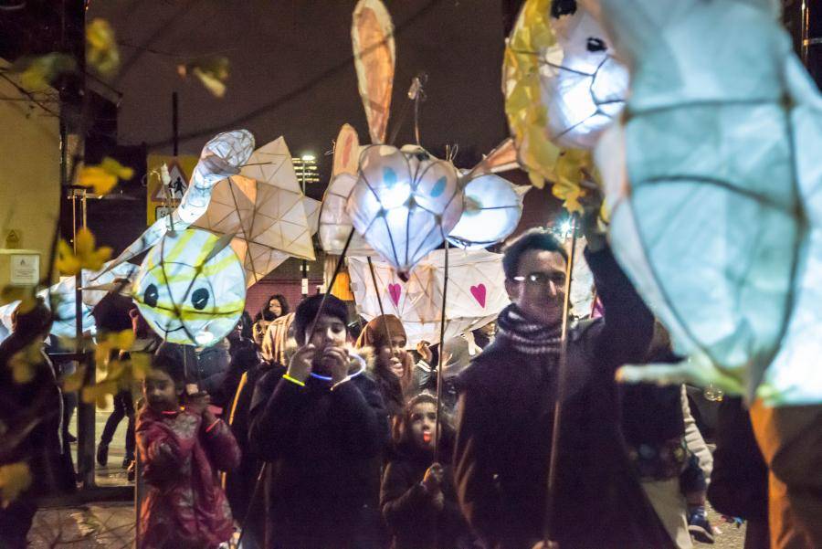 Lantern parade