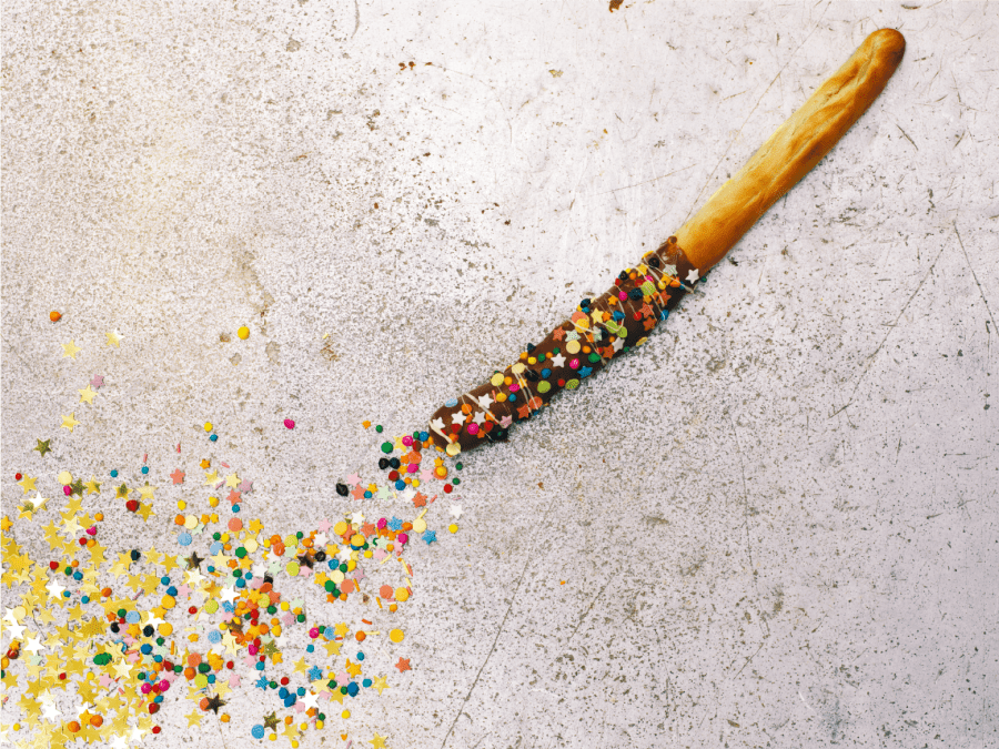 Magic Chocolate Wands by Tilly Ramsay