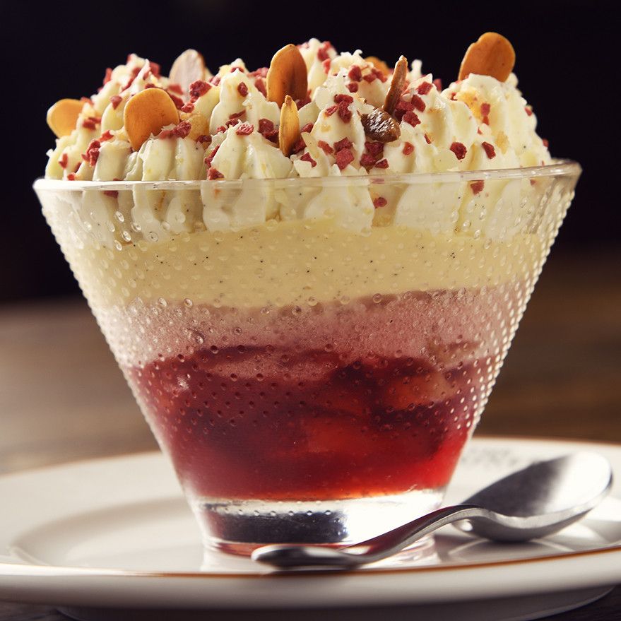 Paul Ainsworth's Strawberry Trifle
