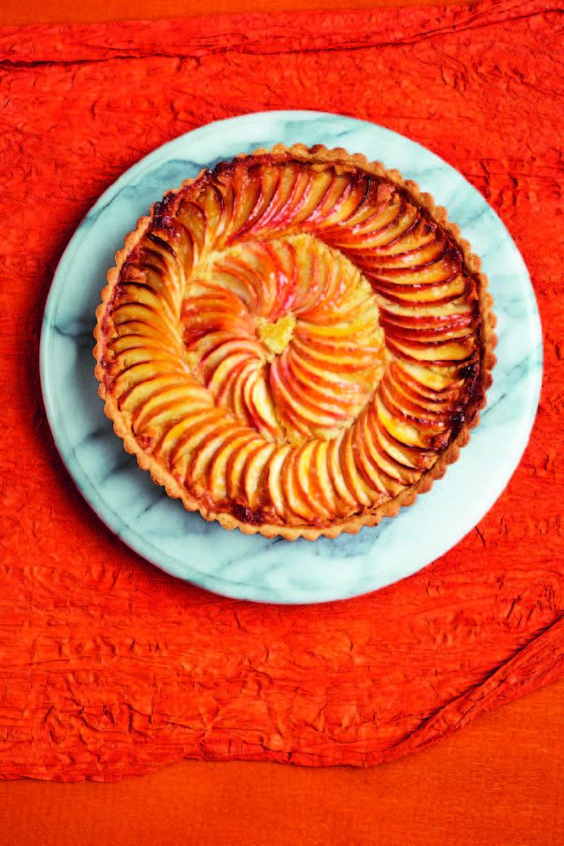 Normandy tart by Dame Prue Leith