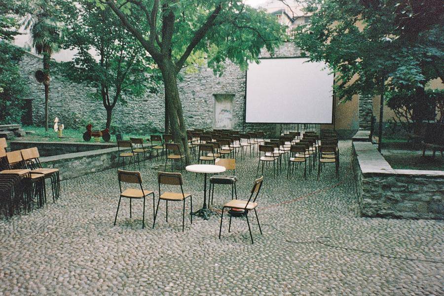 Outdoor cinema