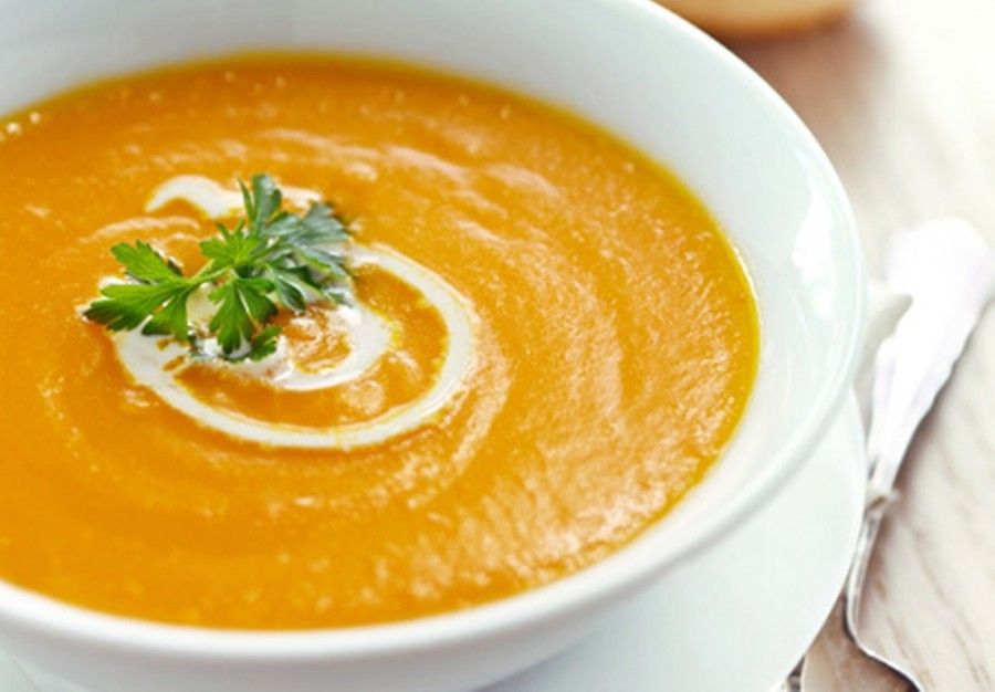 Grainne's Spicy Pumpkin Soup