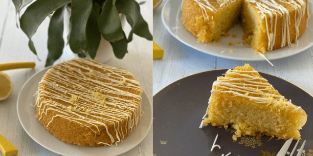 Rosie’s Gluten Free Lemon Drizzle Delight