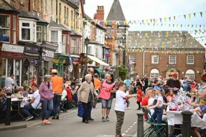 Street party