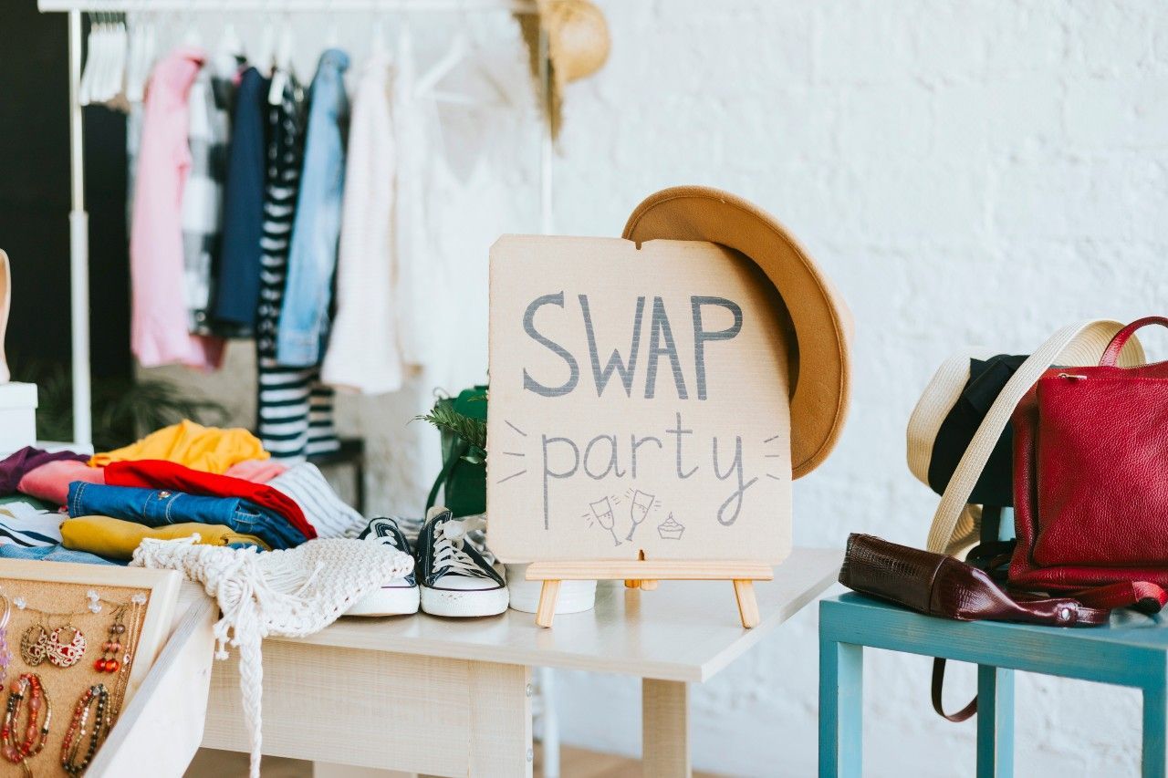 How to hold a clothes swap - Eden Project Communities