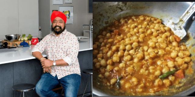 Tony Singh and Punjabi Choley