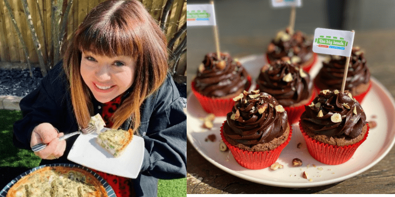 Briony’s Big Lunch cupcakes