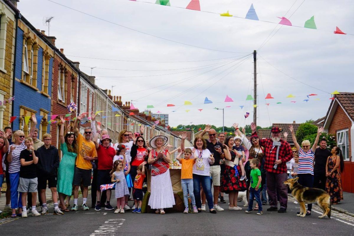 Organise a Big Lunch