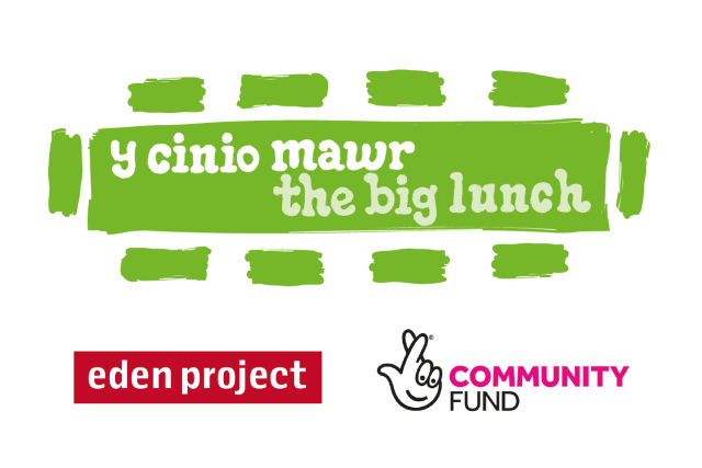 The Big Lunch logo (bilingual)