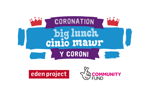 The Coronation Big Lunch logo (bilingual)