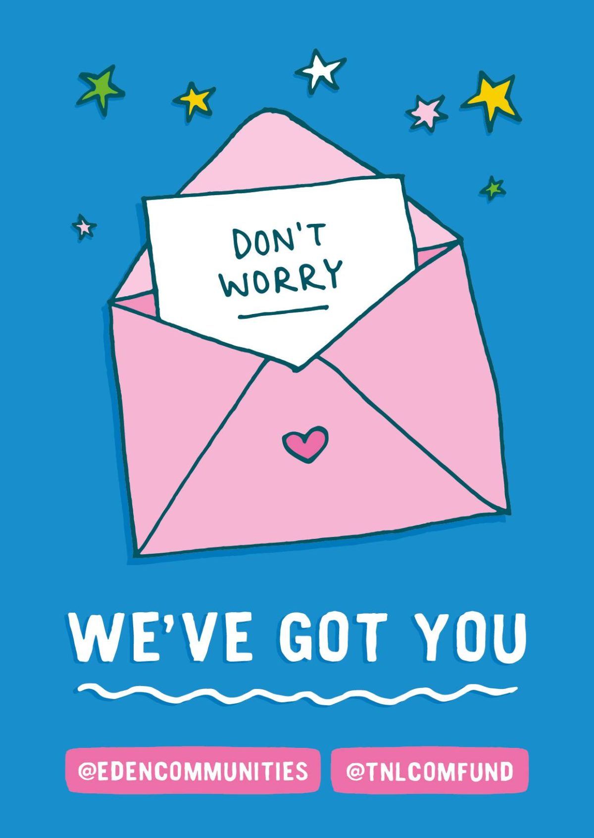 We’ve got you! e-card