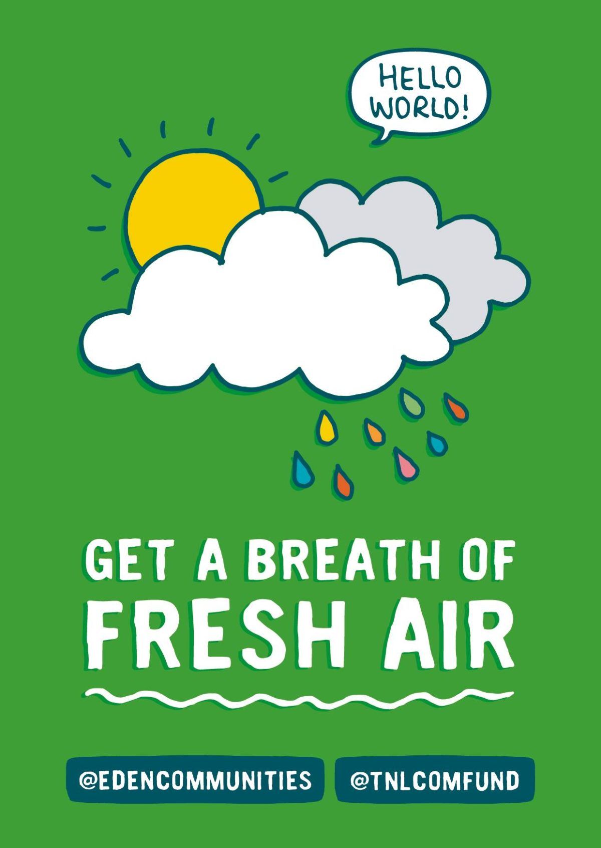 Get a breath of fresh air! e-card