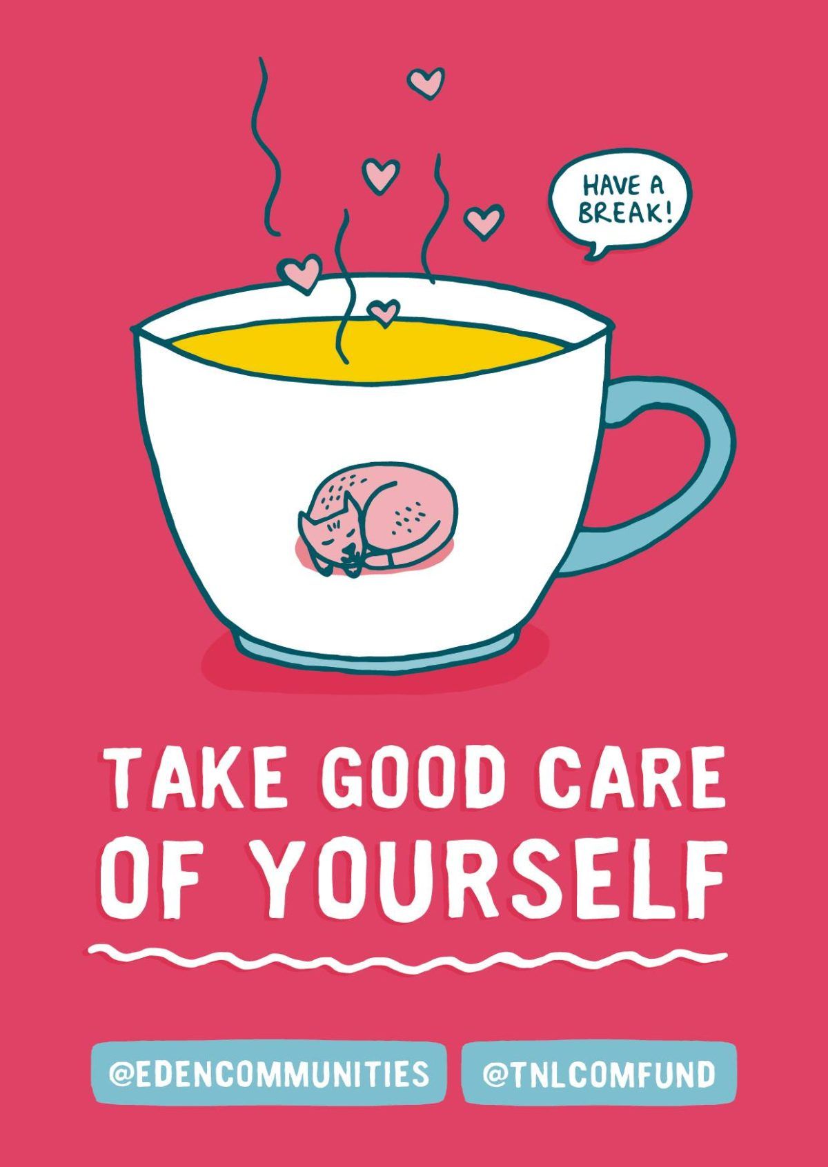Take good care of yourself! e-card