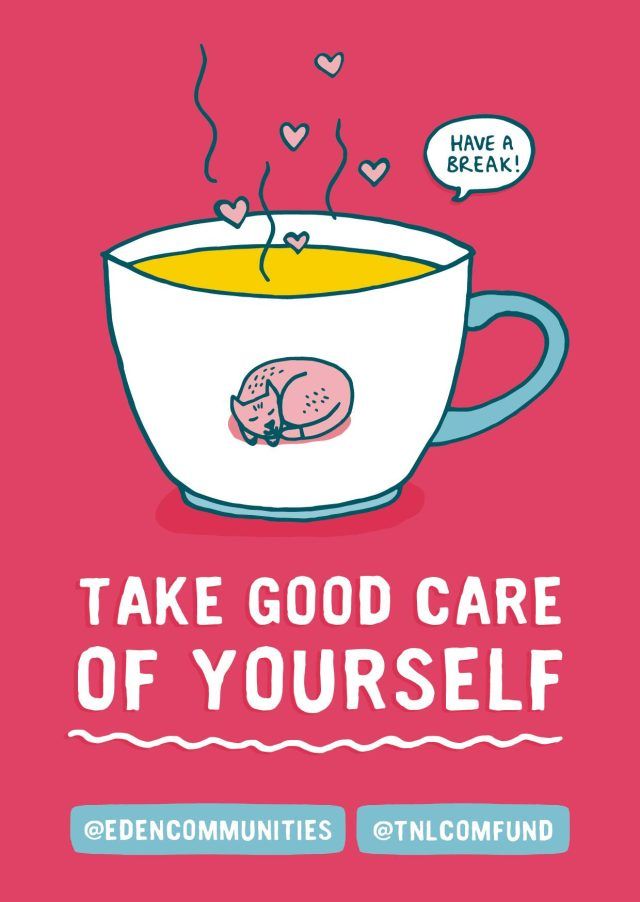 take good care of yourself