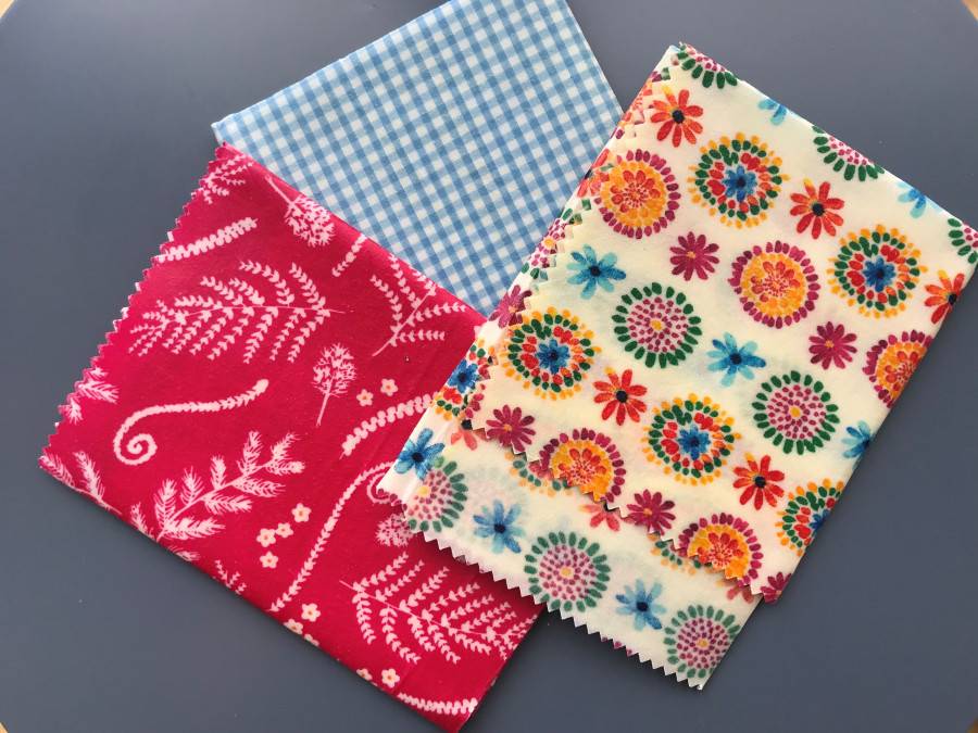 Selection of fabrics