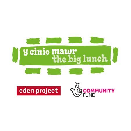 Y Cinio Mawr / The Big Lunch logo