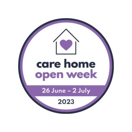 Care Home Open Week logo