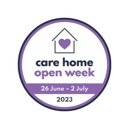 Care Home Open Week logo