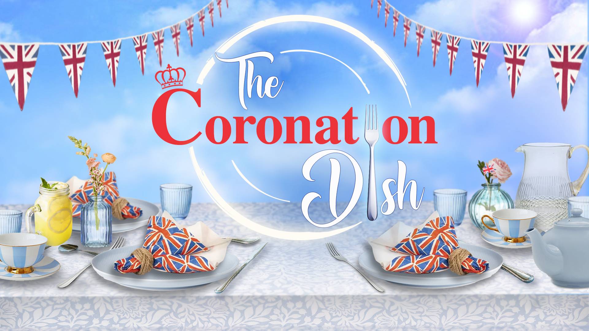The Coronation Dish logo from The One Show