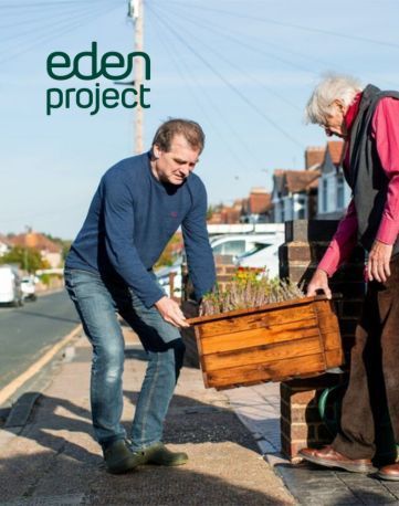 Plant flowers in your street with Eden Project