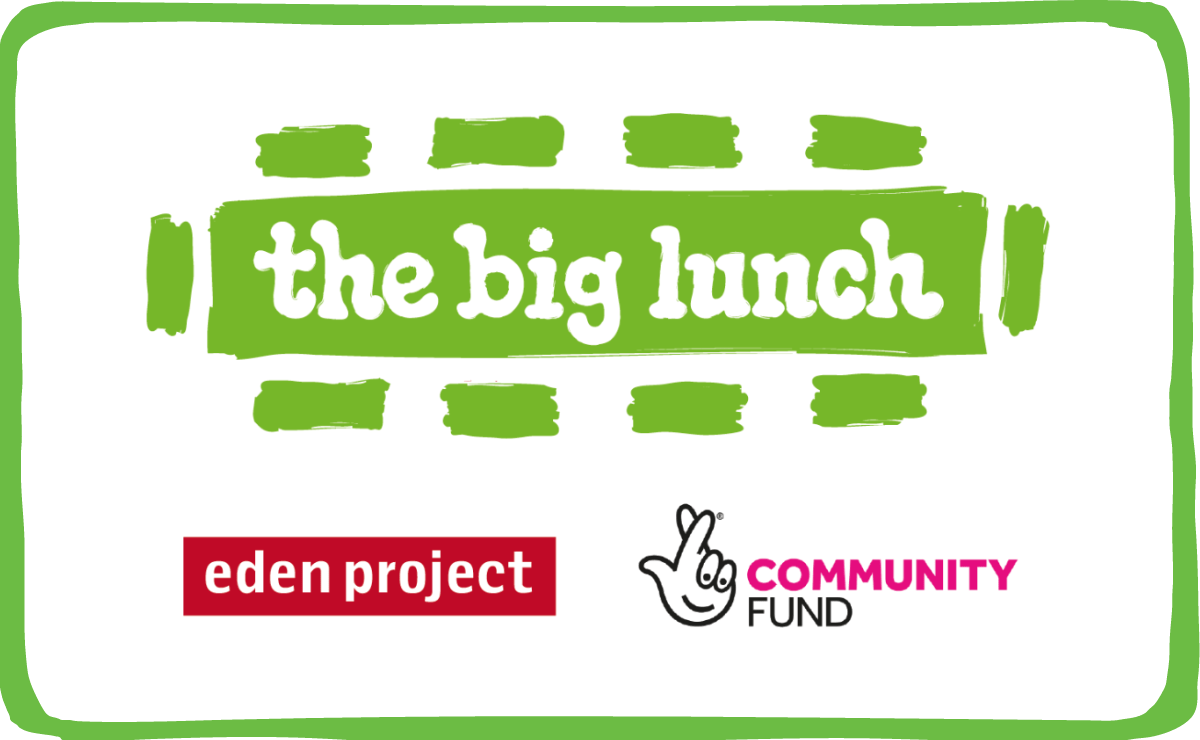 The Big Lunch logo with outline