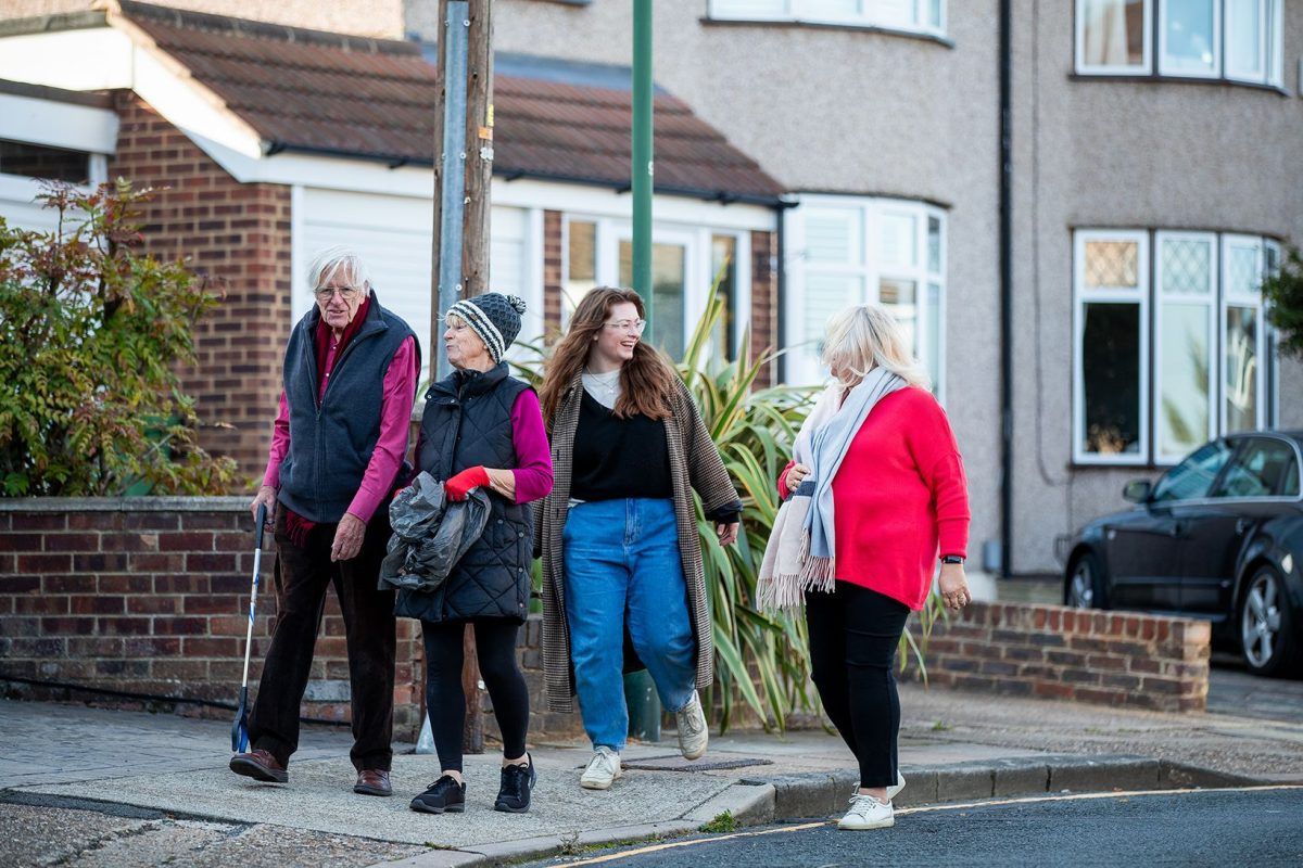 Easy ideas for winter walks