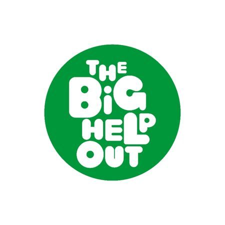 The Big Help Out logo