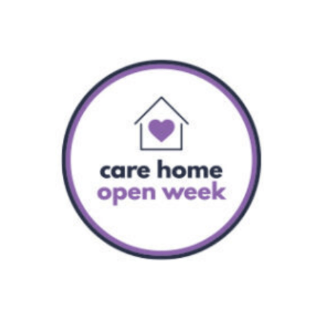 Care Home Open Week logo