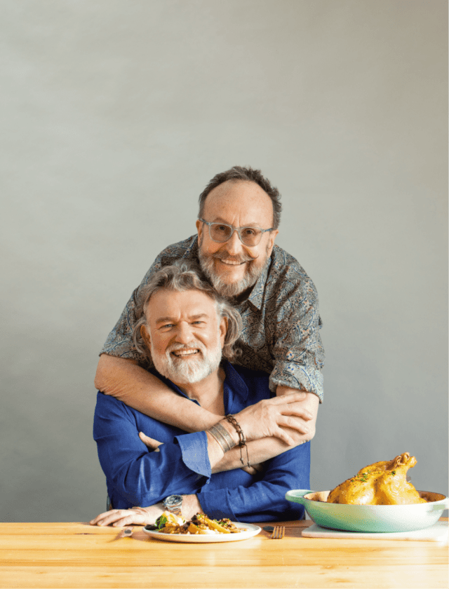 Si and Dave (The Hairy Bikers)