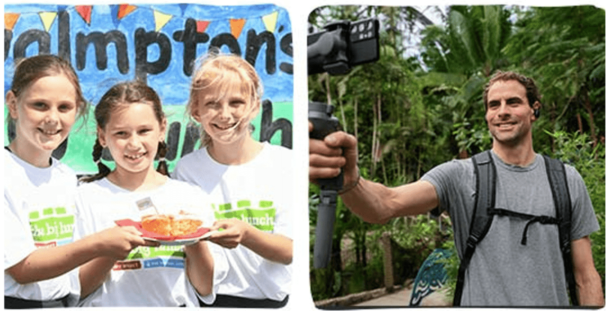 One big rainforest do: Live lesson from the Eden Project