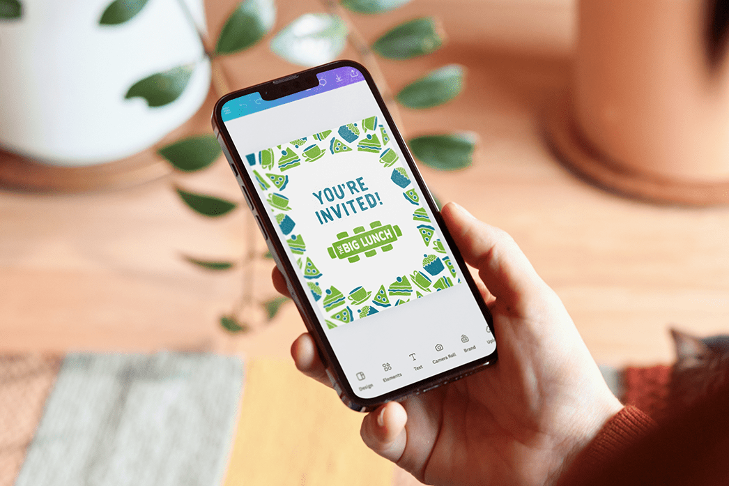 Editable digital graphic