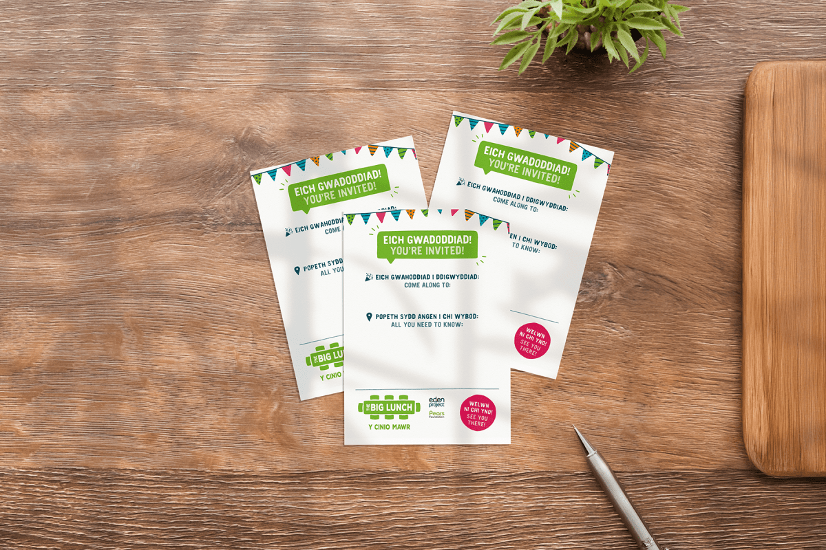 Gwahoddiadau ‘Eich gwahoddiad!’