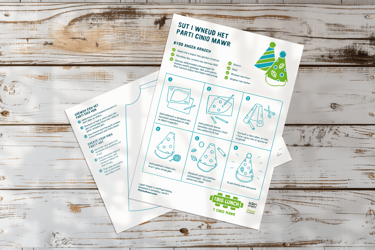 Gwnewch eich Het Parti eich hun