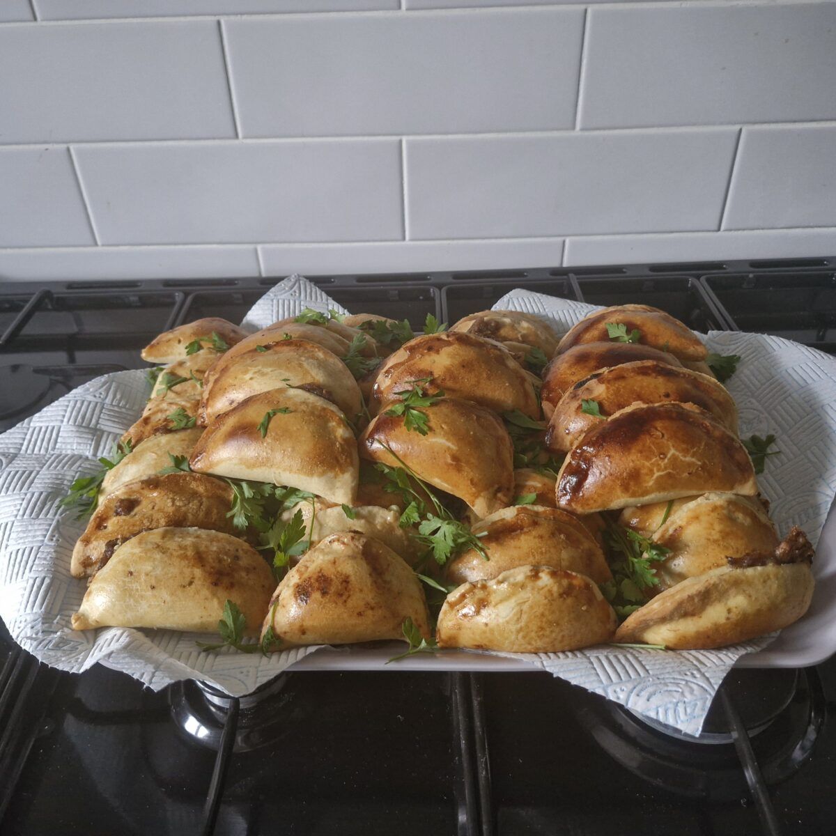 Dad’s pasties by Kathryn Burnand